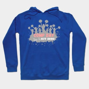 Cheer competition day Hoodie